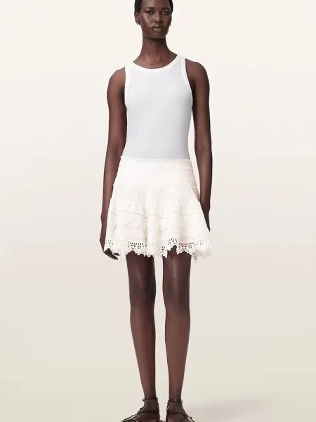 AllSaints спідниця LILLITH