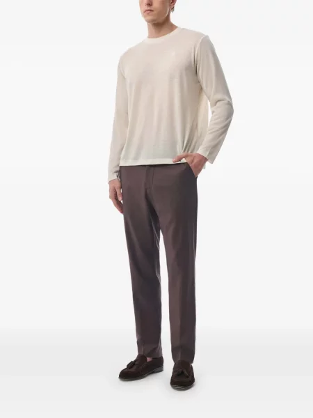 Lung tricou Megusta alb