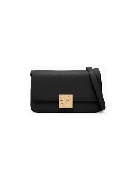 Geantă Armani Exchange negru