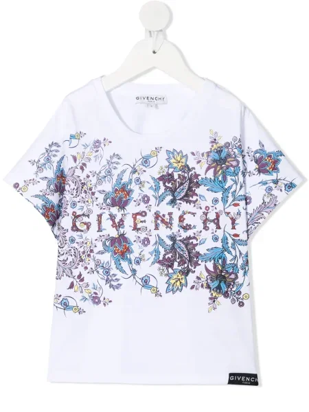 Koszulka dziecięca Givenchy biała