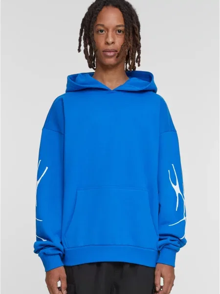 Hoodie Mister Tee modra