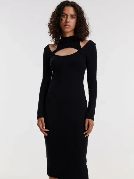 EDITED Rochie Lavea' negru