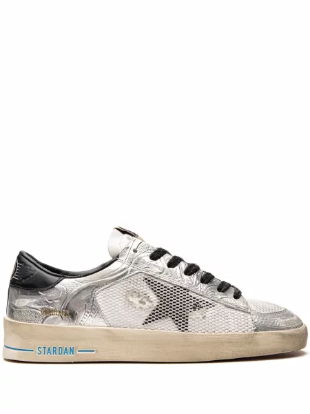 Sneakerși Golden Goose Stardan alb