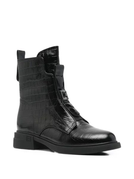 Botine Linda Baumann negru