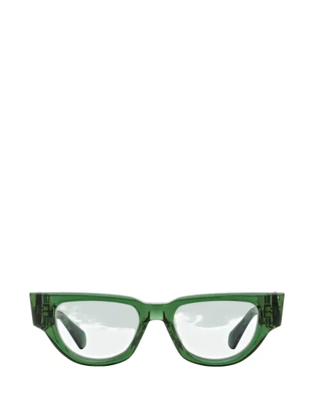Ochelari de soare pătrați Valentino Garavani verde