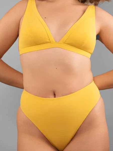 Купальник Brabrabra жовтий