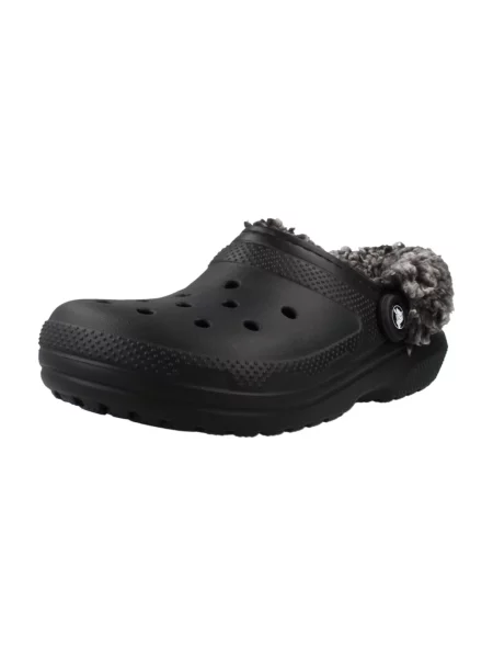 Crocs Klapki czarny