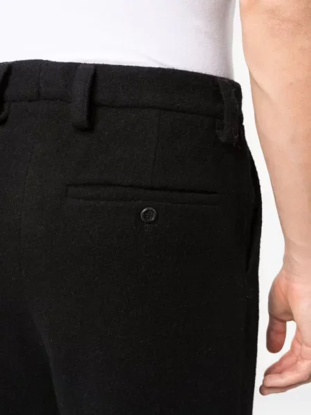 Pantaloni Ami Paris negru