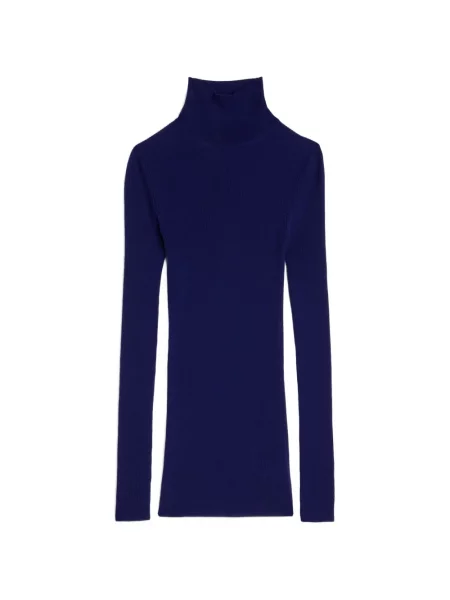 Pulover Jil Sander tricotate violet