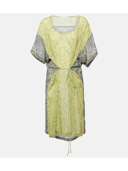 Rochie Dries Van Noten cu imagine