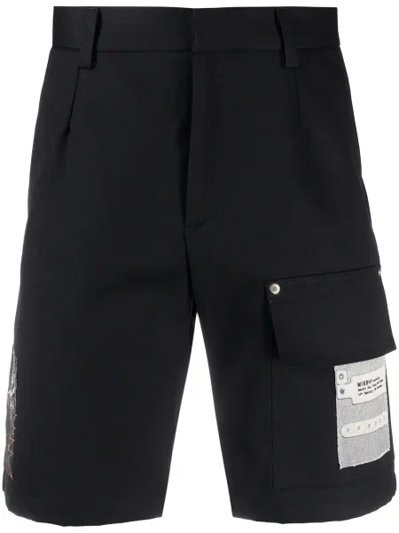Pantaloni scurți Misbhv negru