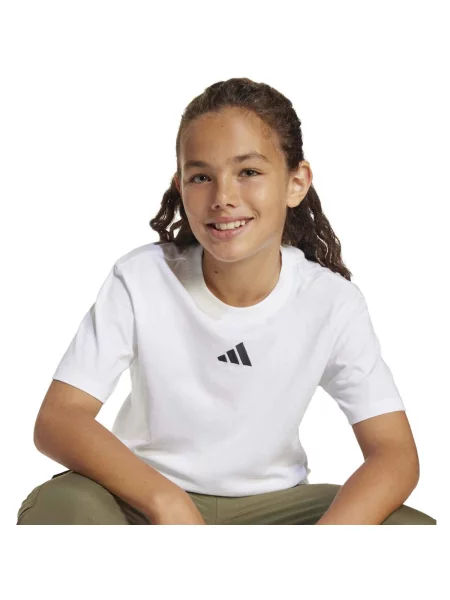 Gyerek póló Adidas fehér