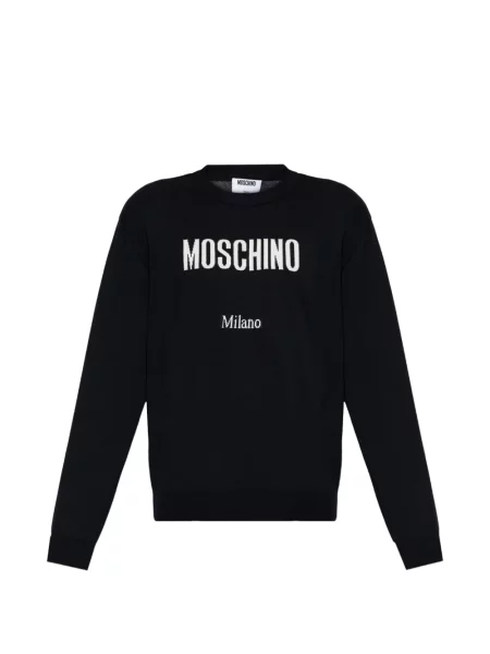 Pulover Moschino tricotate negru