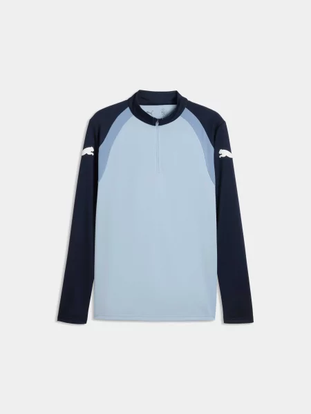 Спортивна кофта PUMA комбінований верх синій
