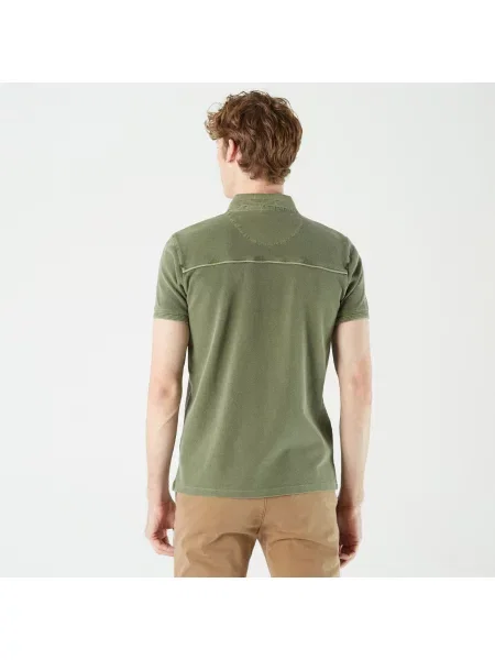 Lacoste Koszulka Polo zielona