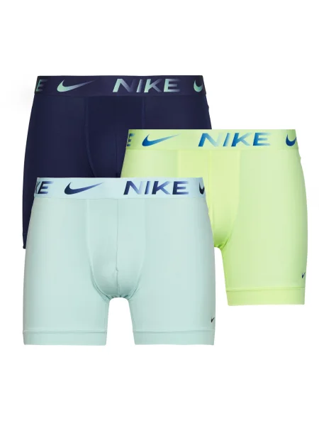 Pánske boxerky Nike Dri-Fit Essential Micro 3 pairs creme de mente