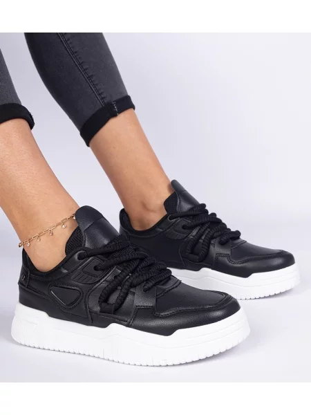 Sneakerși D/ceo negru