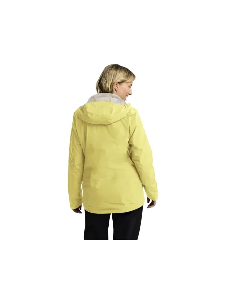 Geacă Jack Wolfskin galben
