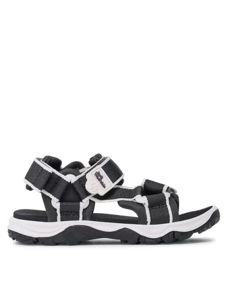 Szandál Jack Wolfskin Seven Seas 3 K fekete