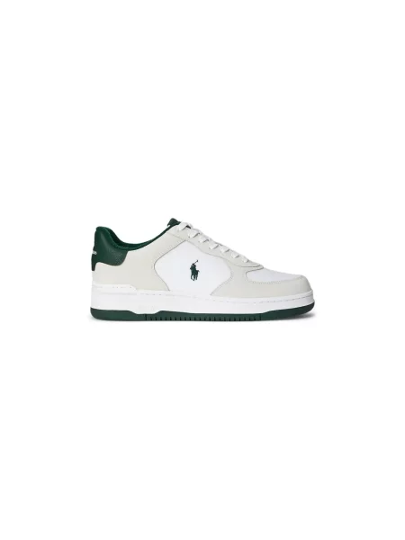 Sneakersy Polo Ralph Lauren skórzane białe