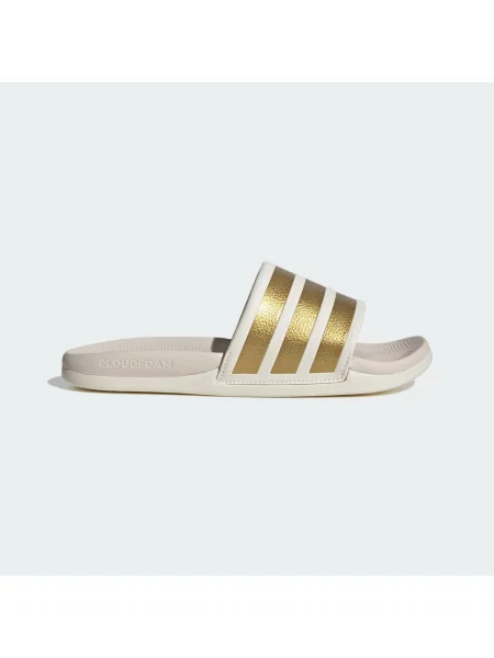 BOTY PANTOFLE ADILETTE COMFORT bílé