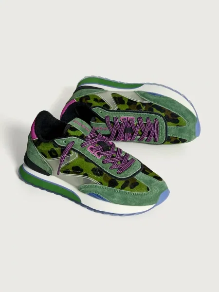 Pantofi Hoff verde