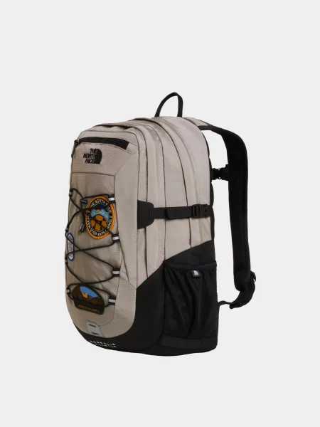 Классический рюкзак The North Face серый