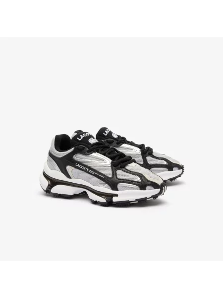 Lacoste Trampki Sportowe szare
