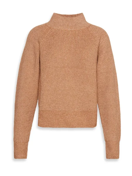 Calvin Klein Jeans Pulover Woolen Stitch maro