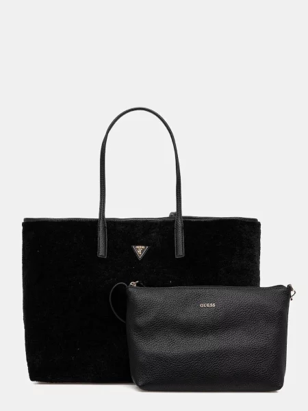 Guess torebka VICTTORIA czarny
