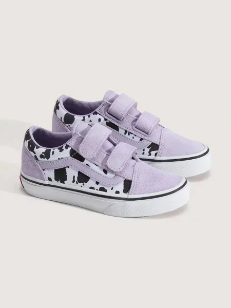 Vans Old Skool teniși pentru copii violet