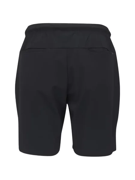 Șnur de strângere pantaloni scurți Deke negru