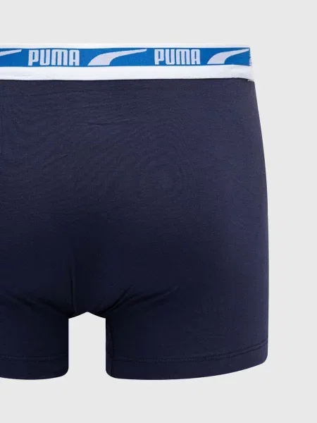 Боксери Puma Everyday Logo синій