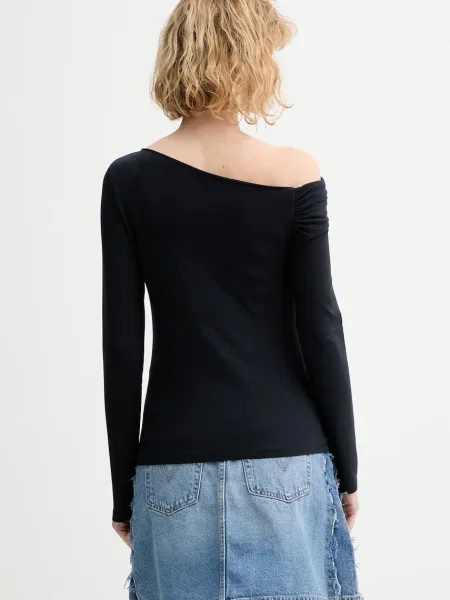 Tričko s dlouhým rukávem Levi's OFF SHOULDER LS