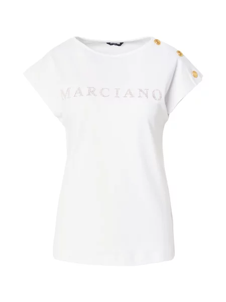 GUESS by Marciano Tričko zlatá biela