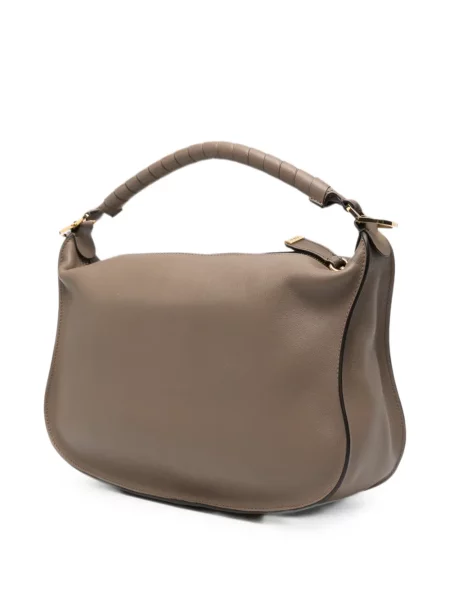 Geantă shopper Chloé gri