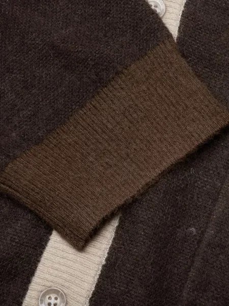 Cardigan Honor The Gift de lână maro