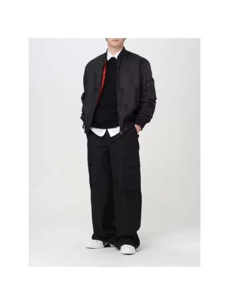 Sweter Valentino wełniany czarny