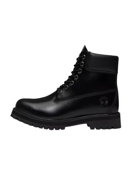 Botki Timberland skórzane wodoszczelne czarne