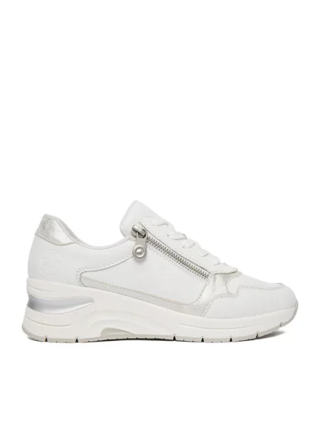 Sneakersy Rieker białe