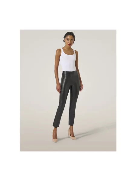 Spodnie Wolford czarne