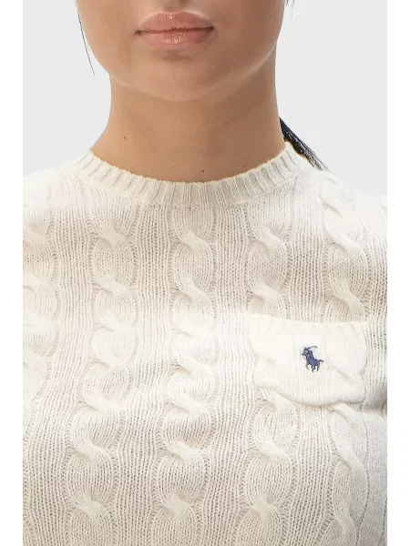 Футболка Polo Ralph Lauren біла