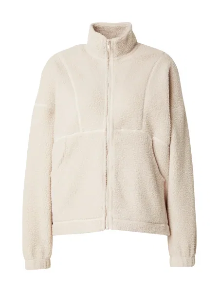 ONLY PLAY Jachetă fleece funcțională ONPMon crem