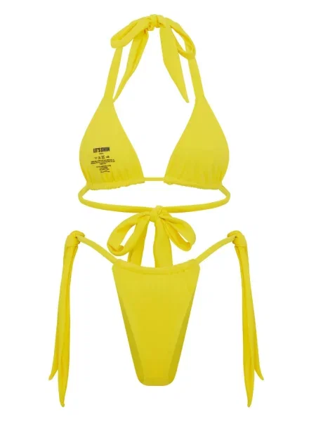 Bikini Let's Swim galben