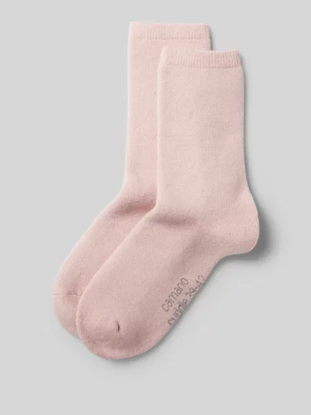 Skarpetki o kroju regular fit z mieszanki wełny z dodatkiem model ‘Cosy’ Camano