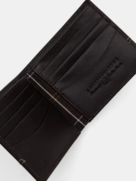 Кожаный кошелек Barbour