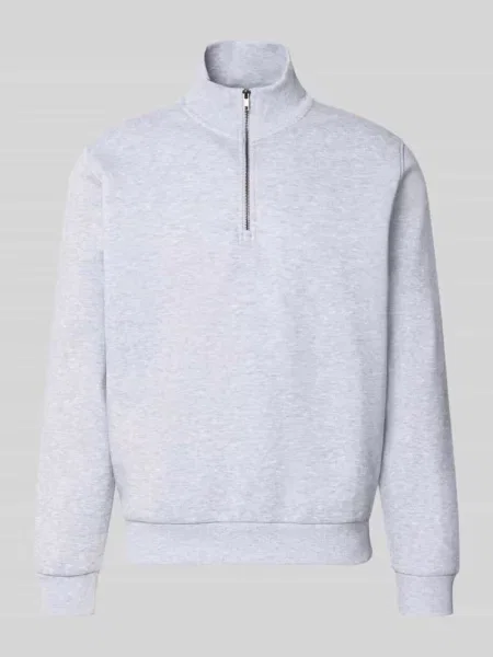 Bluza o kroju regular fit z zapinanym kołnierzem model ‘Bradley’ Jack & Jones