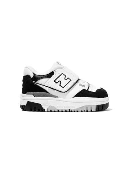 Sneakersy dziecięce New Balance 550 czarne