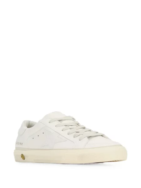Sneakerși Golden Goose May alb
