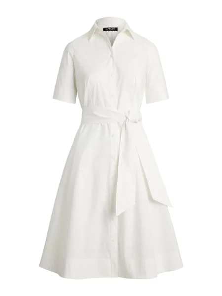 Lauren Ralph Lauren Dolga srajca FINNBARR' bela